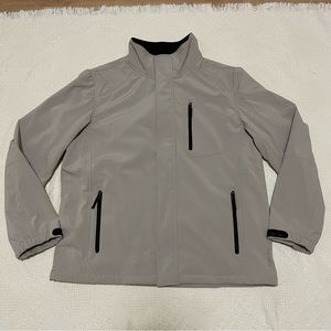 Calvin Klein Men’s Jacket Coat Zip Up Tan Size Large